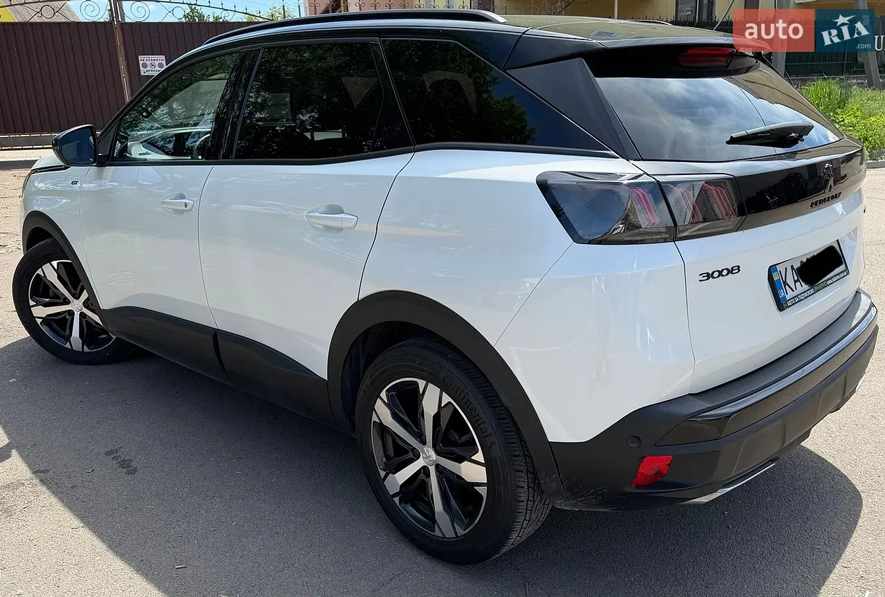2021 Peugeot 3008 - мініатюра 5