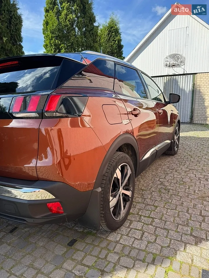 2017 Peugeot 3008 - мініатюра 3