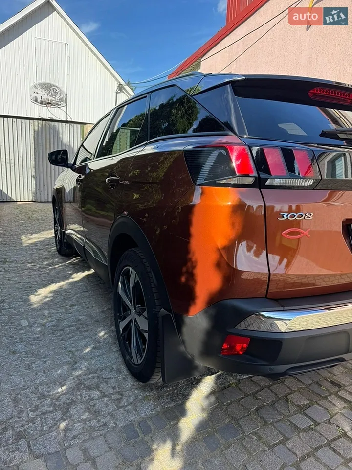 2017 Peugeot 3008 - мініатюра 4