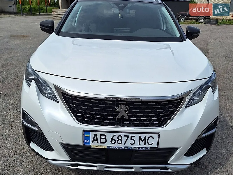Peugeot 3008 2019