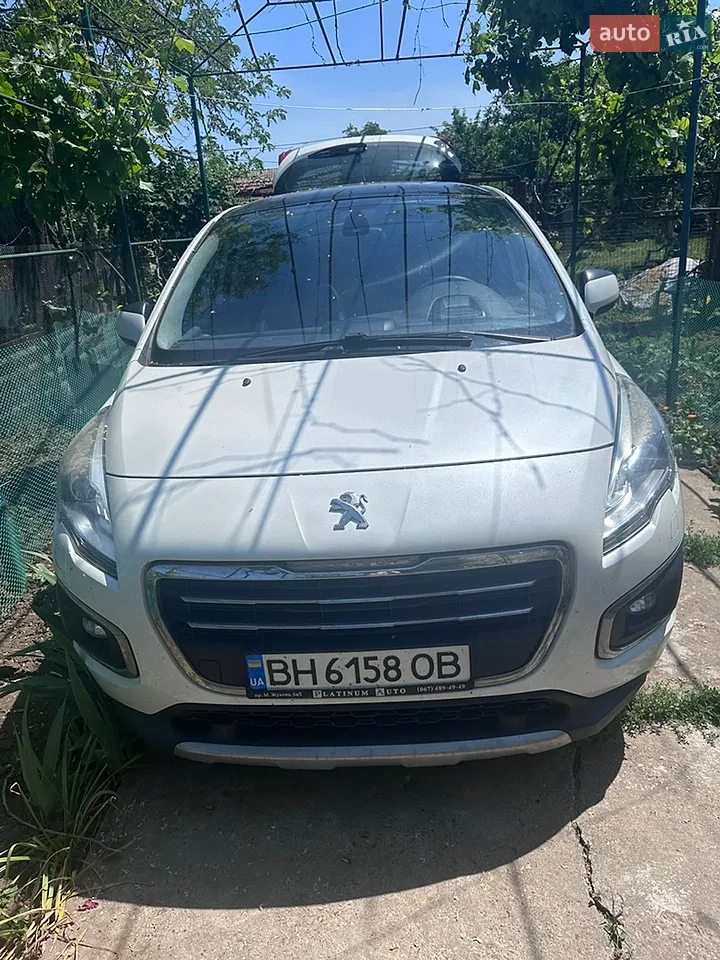 2014 Peugeot 3008 - фото 1