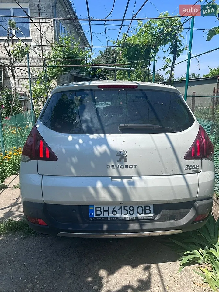 2014 Peugeot 3008 - мініатюра 2