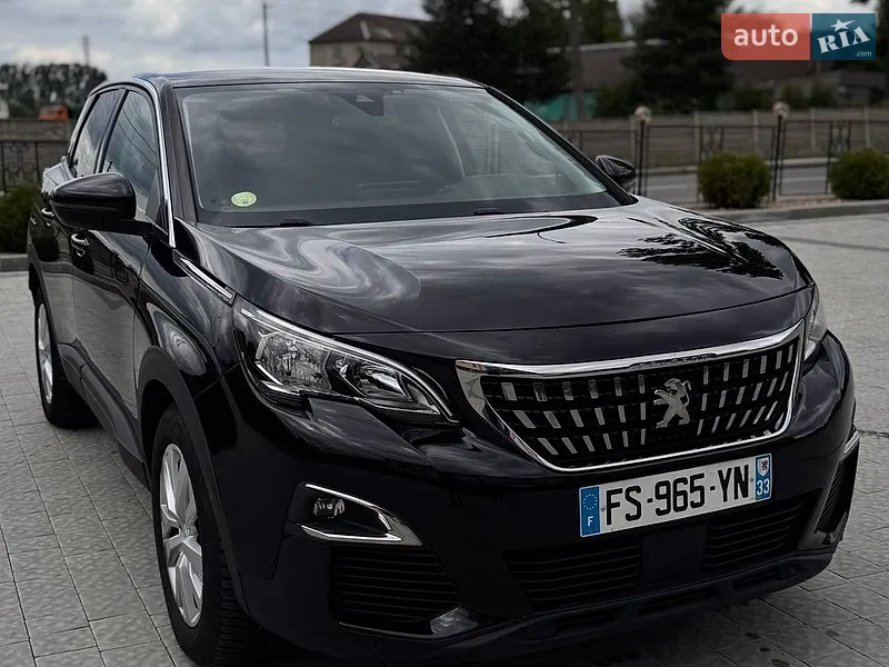 Peugeot 3008 2020