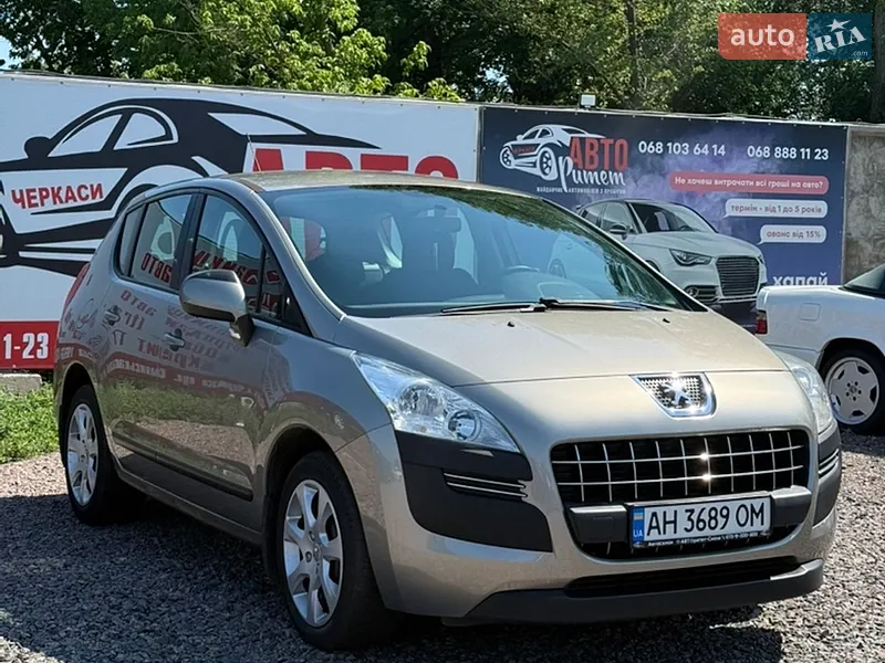 Peugeot 3008 2010