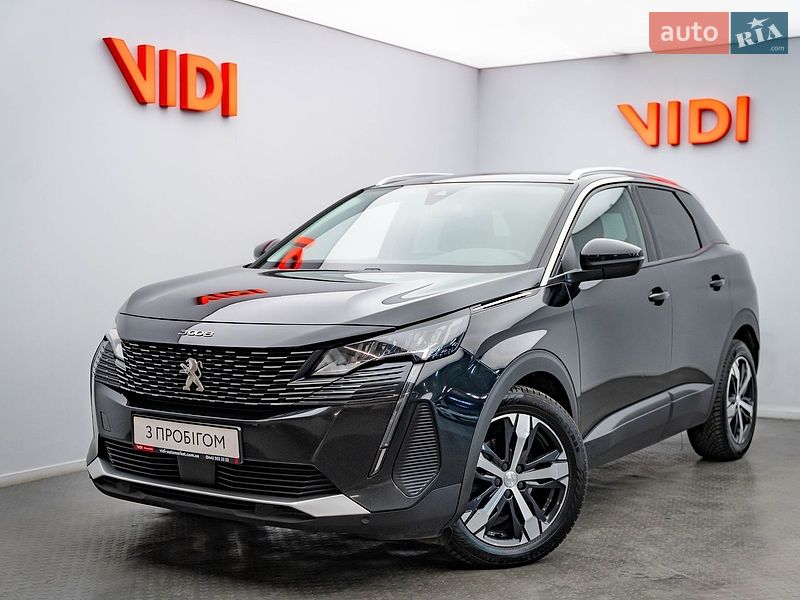 Peugeot 3008 2021