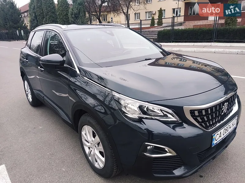 Peugeot 3008 2020
