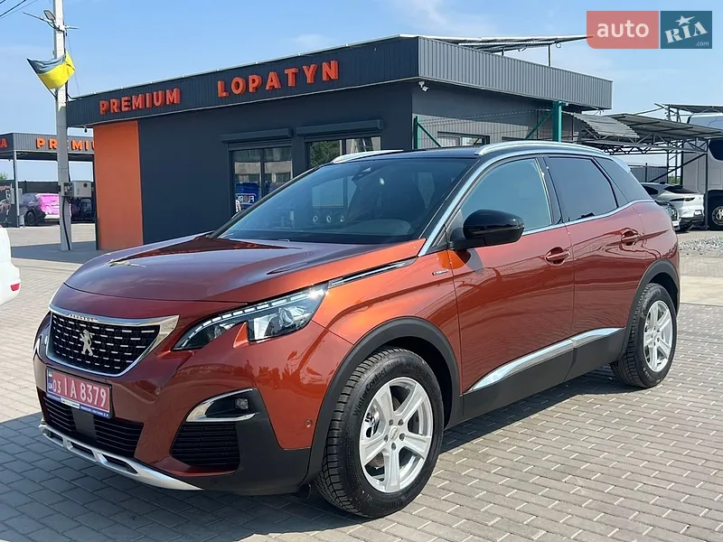 Peugeot 3008 2019