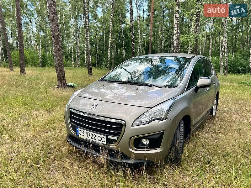 Peugeot 3008