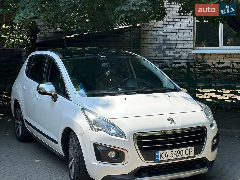 Peugeot 3008