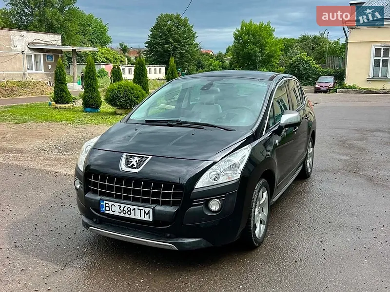 Peugeot 3008 2012