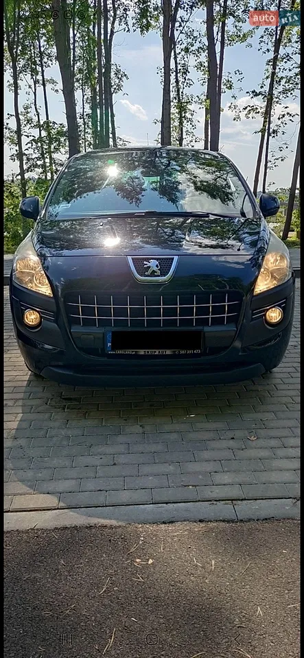 2012 Peugeot 3008 - мініатюра 2