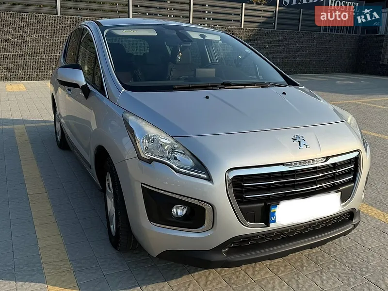 Peugeot 3008 2016