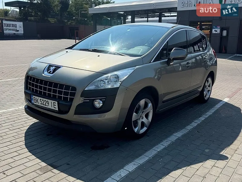 Peugeot 3008 2009