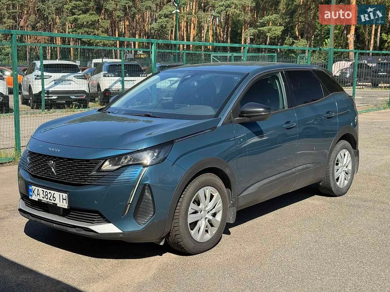2021 Peugeot 3008 - фото 1