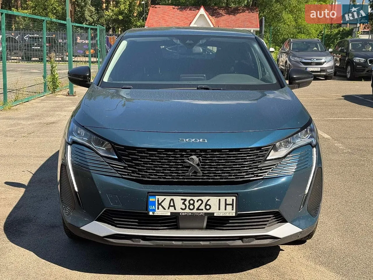 2021 Peugeot 3008 - мініатюра 2