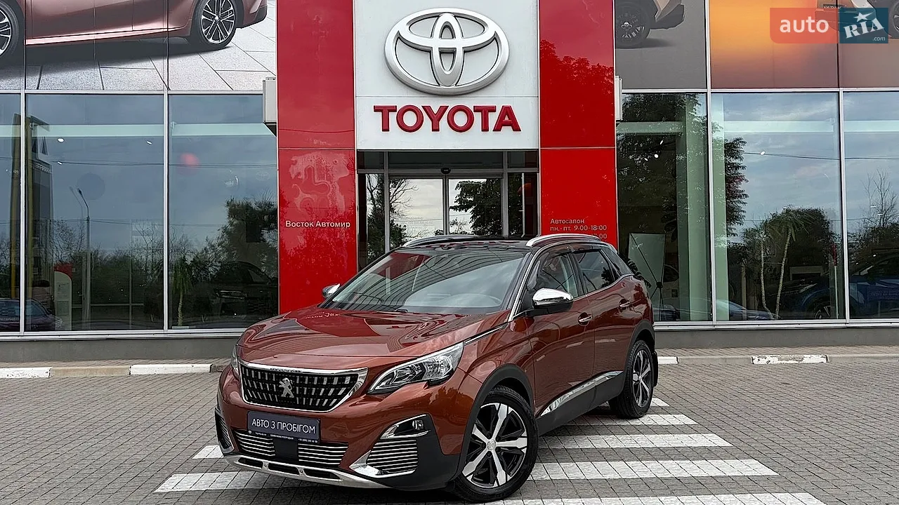 2017 Peugeot 3008 - фото 1