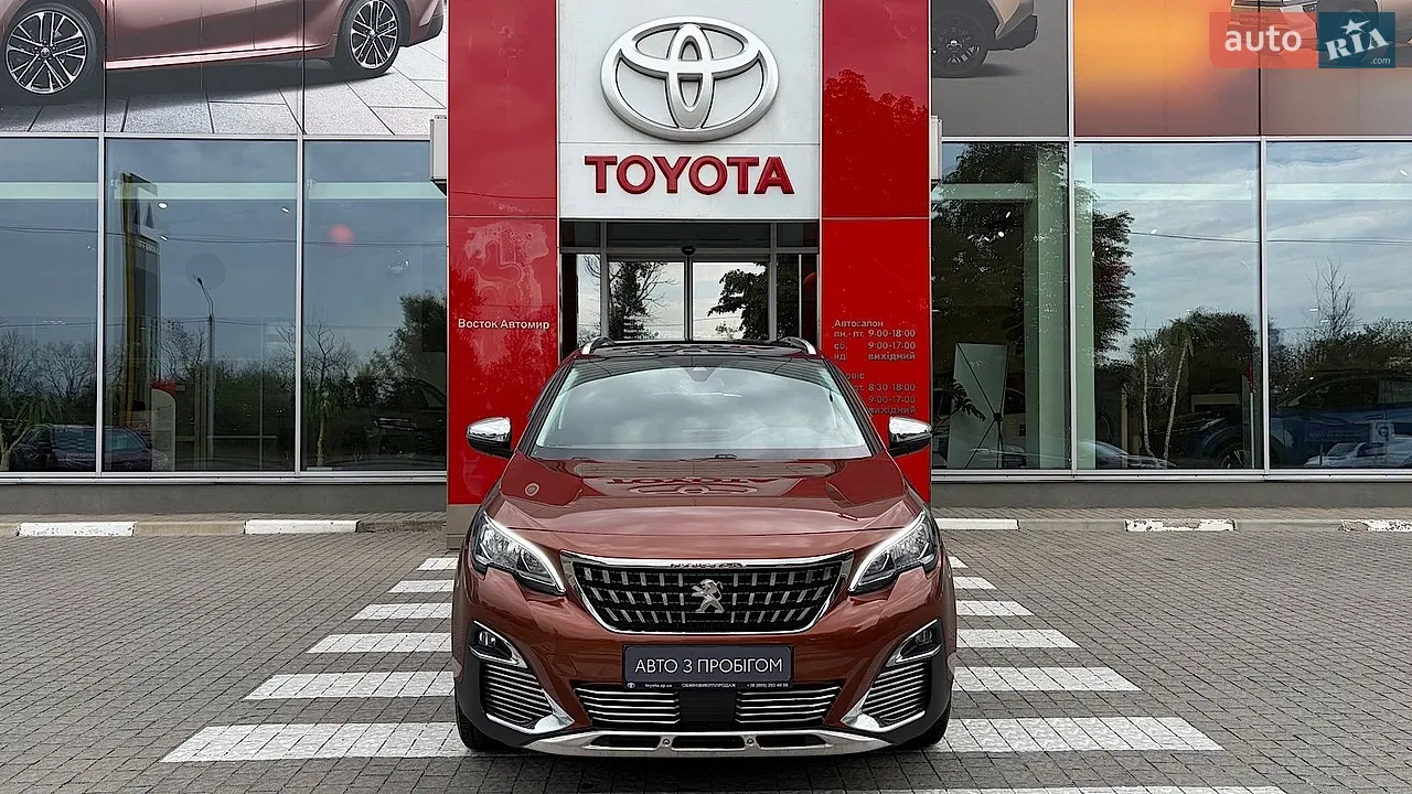 2017 Peugeot 3008 - мініатюра 5