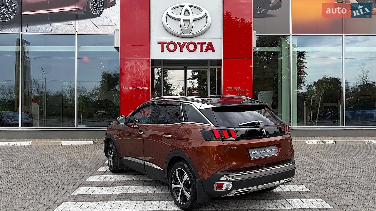 2017 Peugeot 3008 - мініатюра 2
