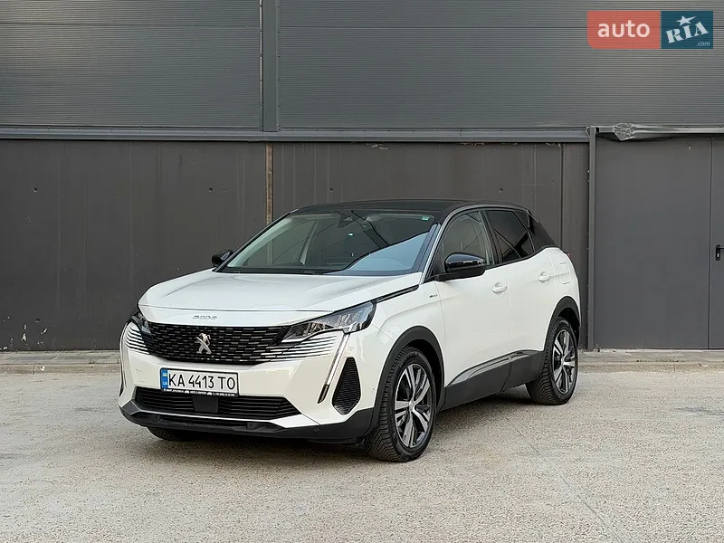 Peugeot 3008 2021