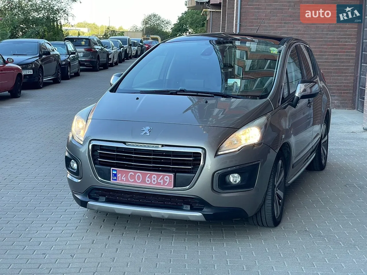 2015 Peugeot 3008 - фото 1