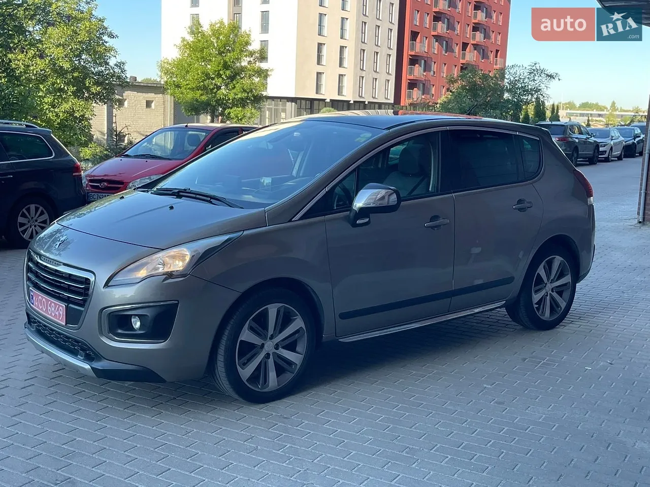 2015 Peugeot 3008 - мініатюра 2