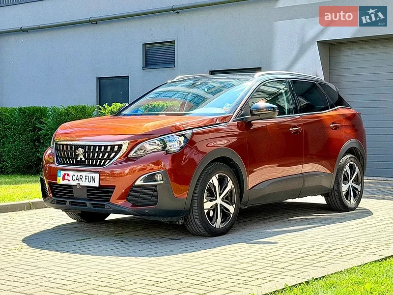 Peugeot 3008 2019