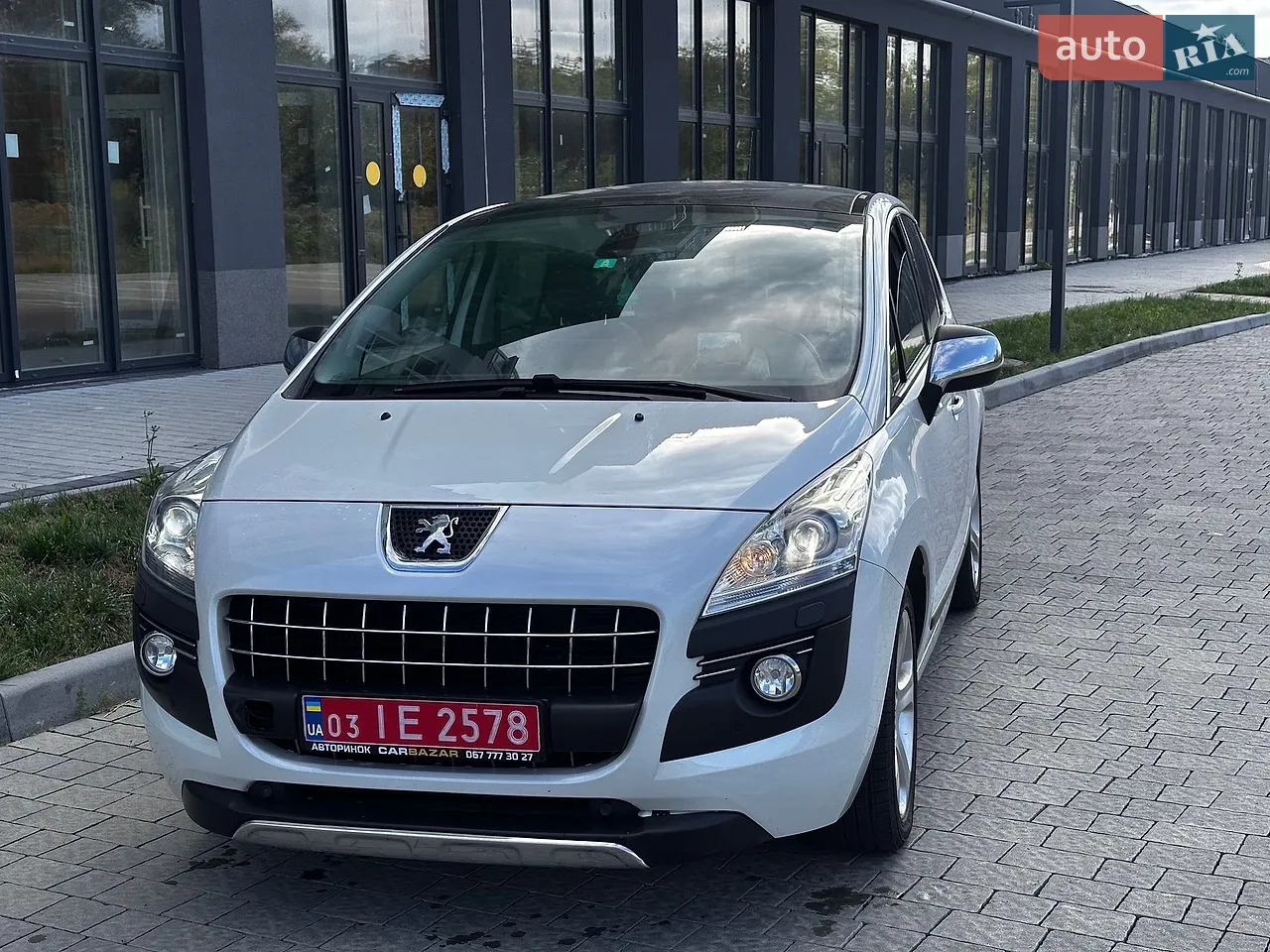2011 Peugeot 3008 - мініатюра 4