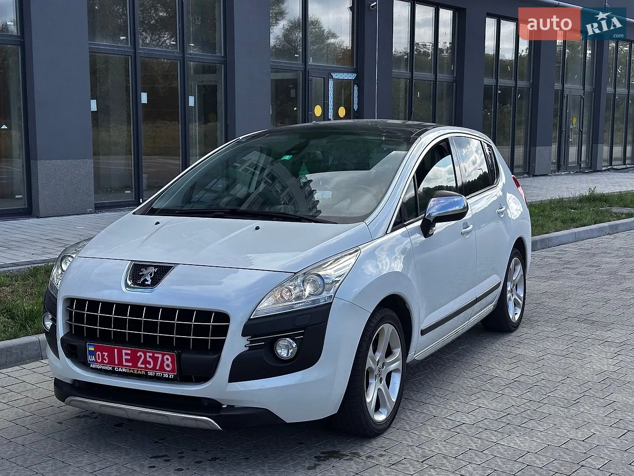 2011 Peugeot 3008 - мініатюра 2