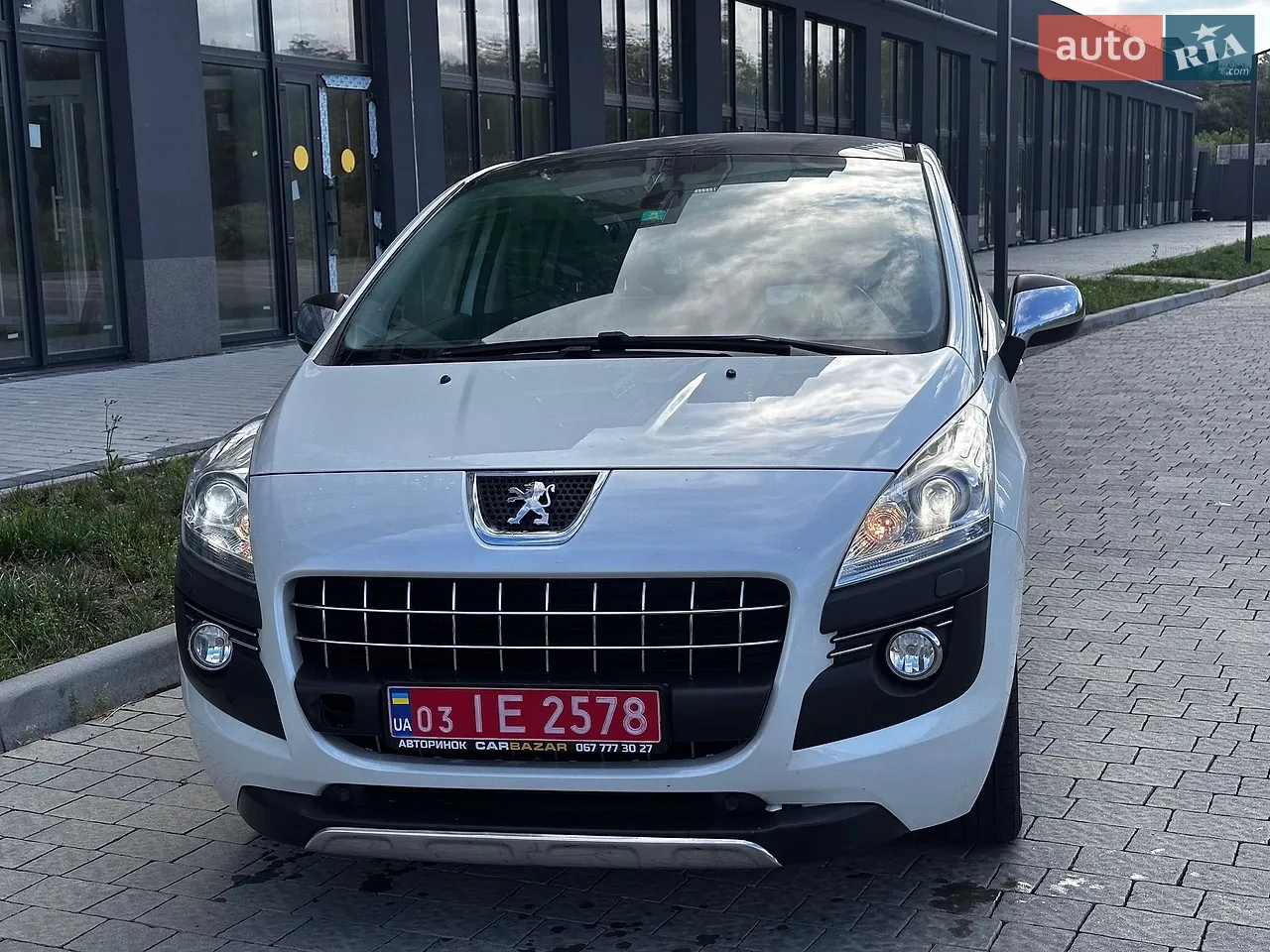2011 Peugeot 3008 - мініатюра 5