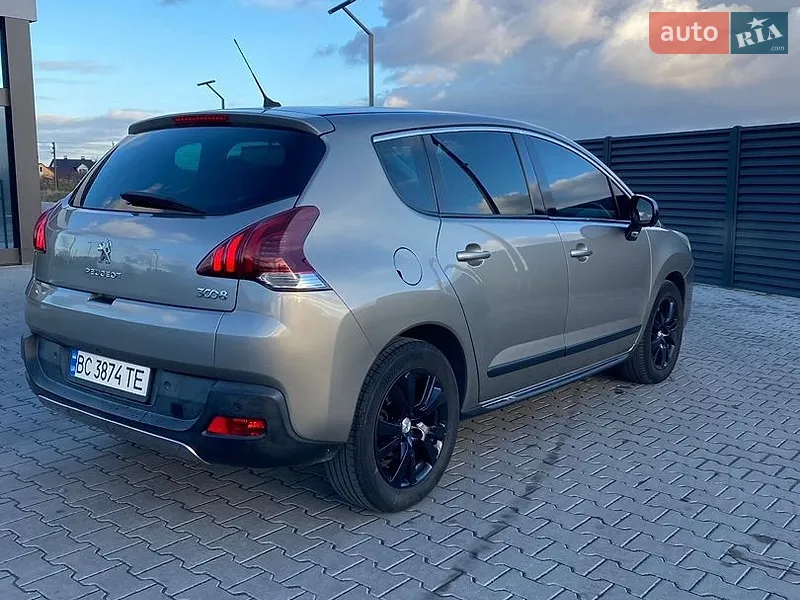 Peugeot 3008 2014