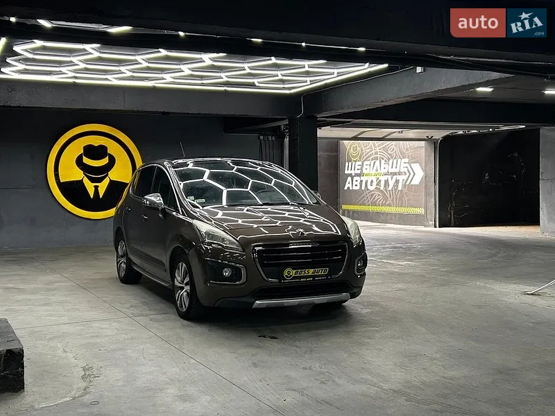 Peugeot 3008 2014
