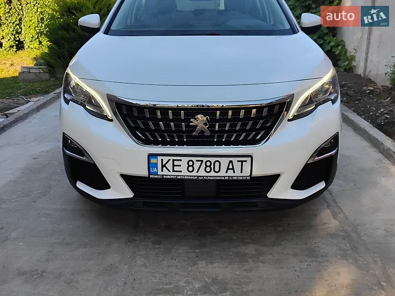 Peugeot 3008 2018
