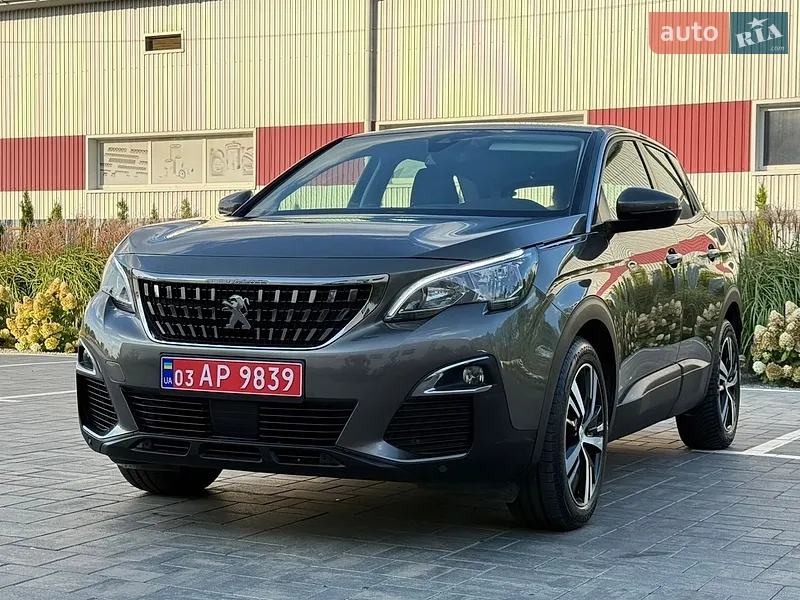 Peugeot 3008 2018