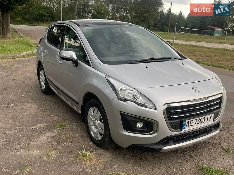Peugeot 3008 2015