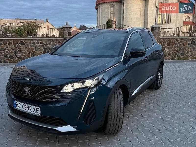 Peugeot 3008 2024