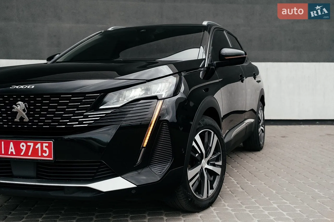 2021 Peugeot 3008 - мініатюра 4