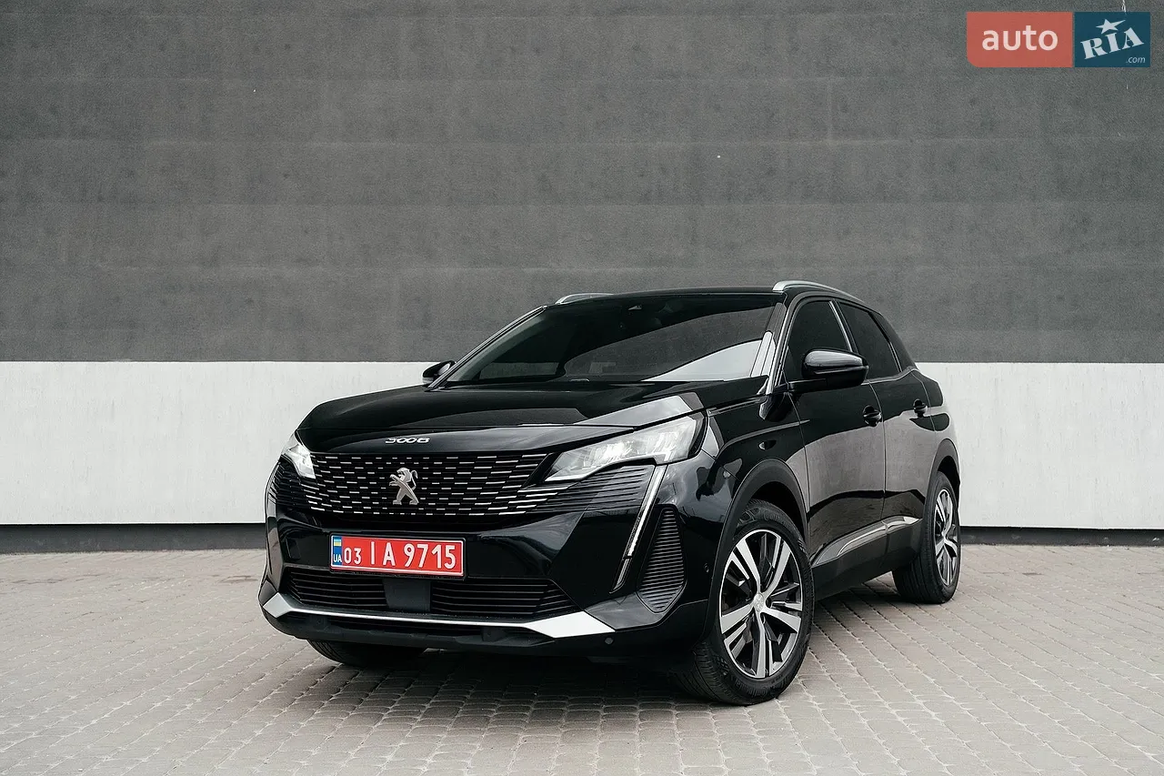 2021 Peugeot 3008 - фото 1