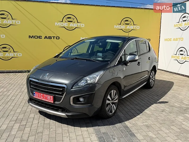 Peugeot 3008