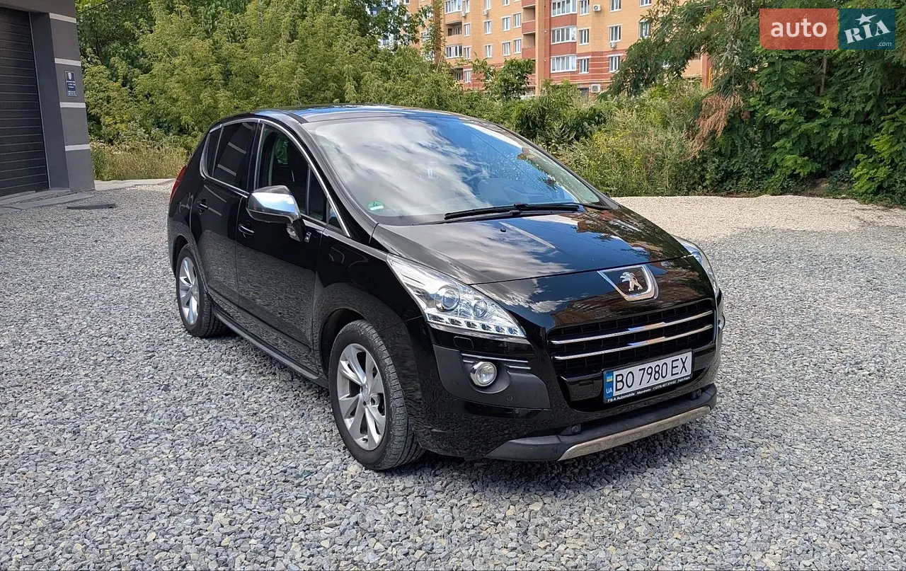 2011 Peugeot 3008 - фото 1