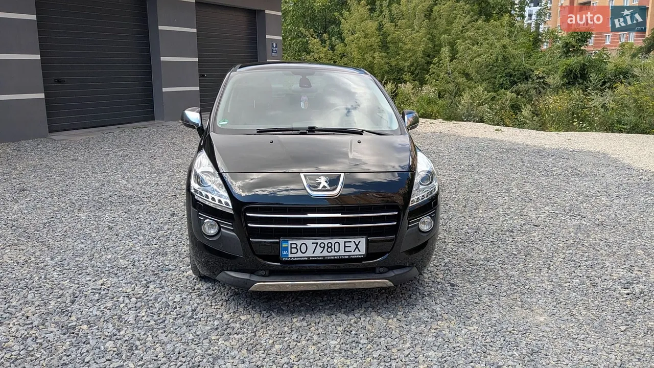 2011 Peugeot 3008 - мініатюра 2