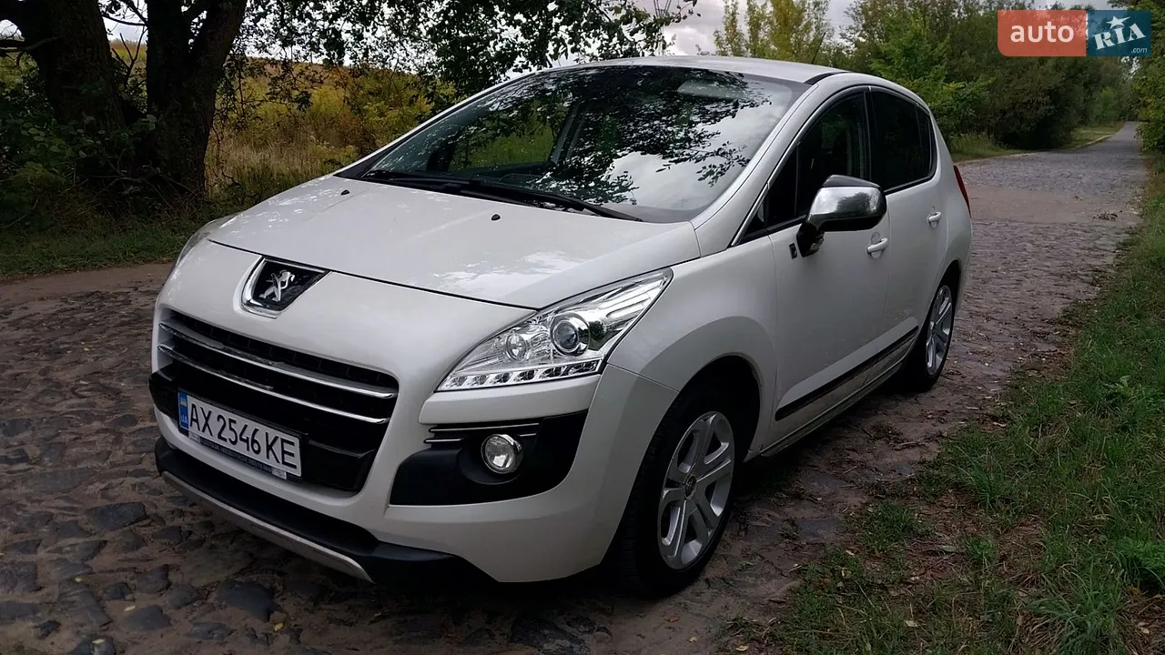 2013 Peugeot 3008 - фото 1