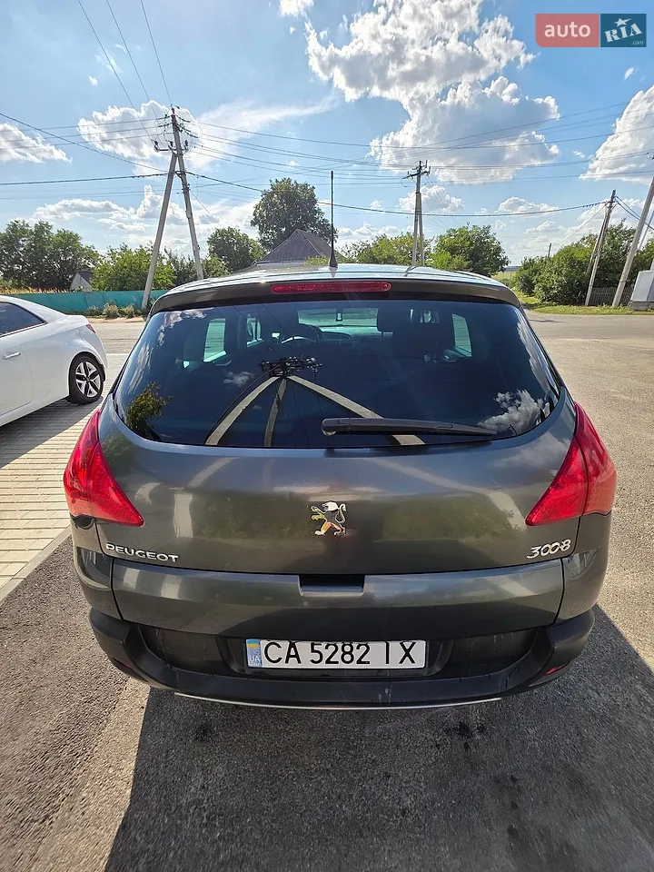 2011 Peugeot 3008 - мініатюра 4