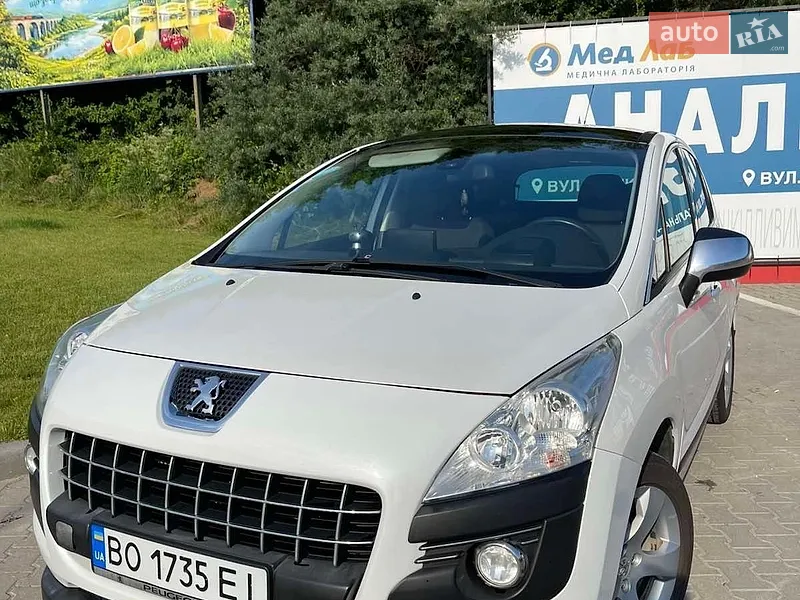 Peugeot 3008