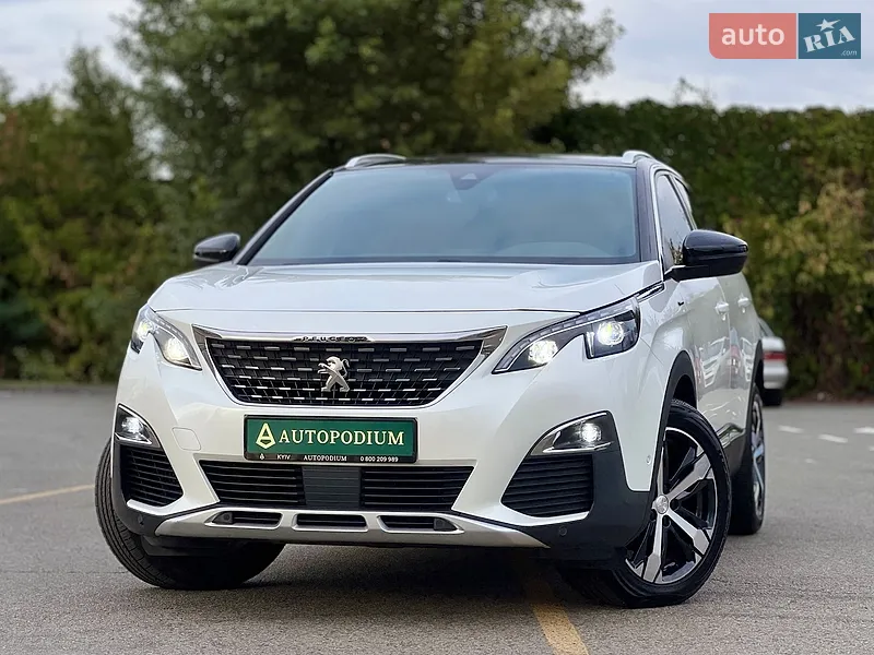 Peugeot 3008 2018