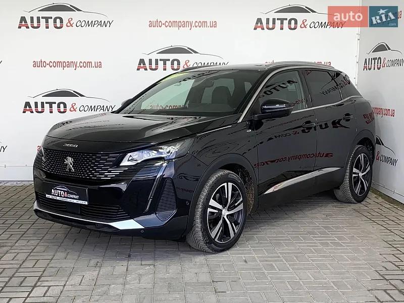 Peugeot 3008 2021