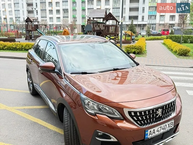 Peugeot 3008 2016