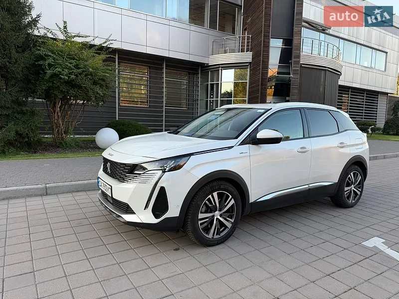 Peugeot 3008 2021