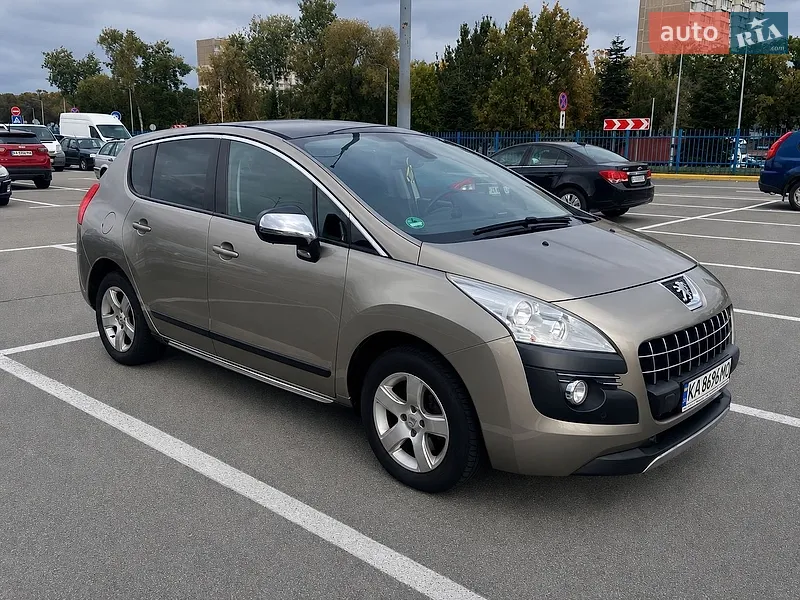 Peugeot 3008 2012