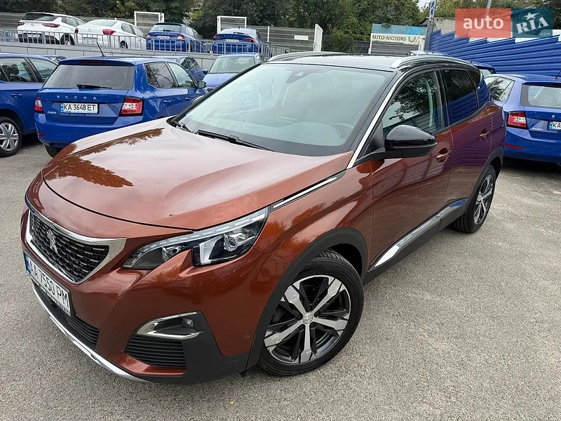 Peugeot 3008 2017