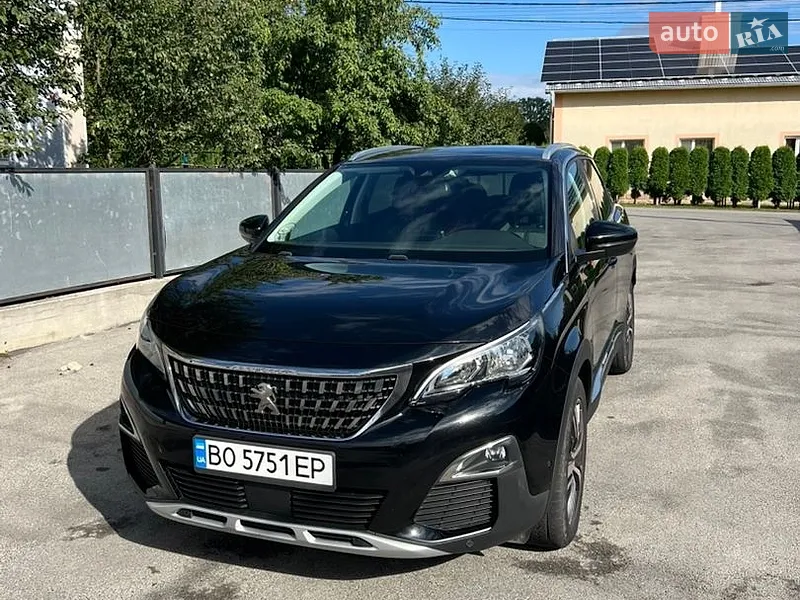 Peugeot 3008 2017